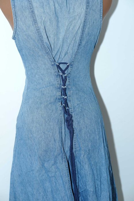 Джинсовое платье женское