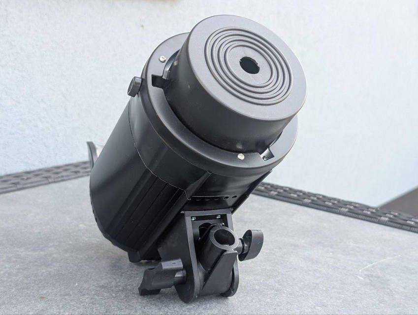 Andoer LM60W Портативне світлодіодне світло, що заповнює світло для фо