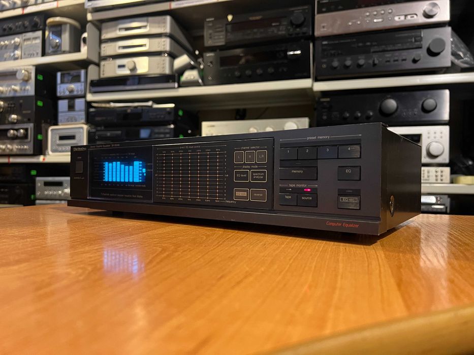 Equalizer Technics SH-8046 korektor graficzny,  Audio Room
