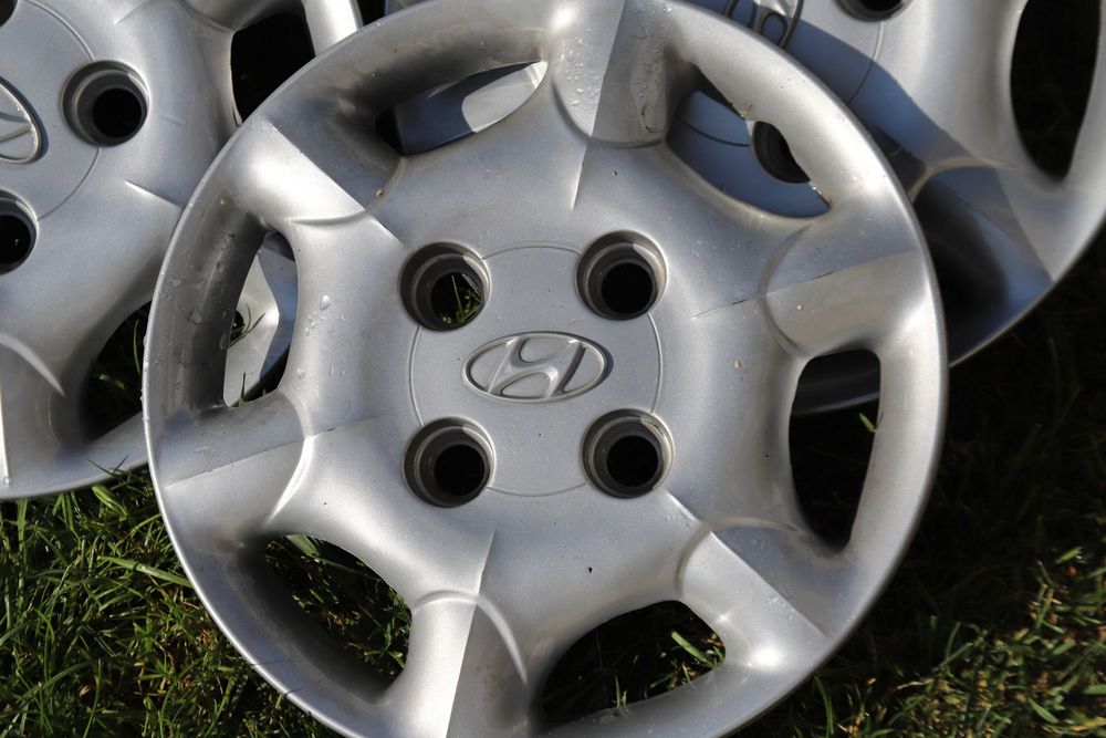 Jantes de ferro R13 Hyundia Accent Sem uso