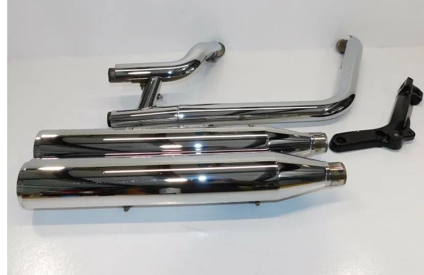 Harley Davidson Softail M8 Street Bob Low Rider Wydech Tłumik Tłumiki