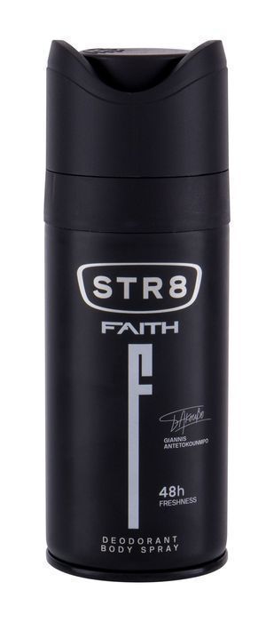 Str8 Faith 48H Dezodorant 150Ml (M) (P2)