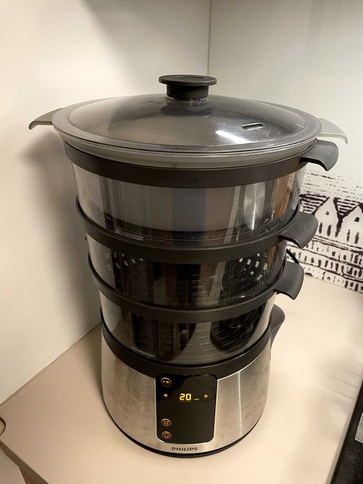 Parowar Philips HD9190