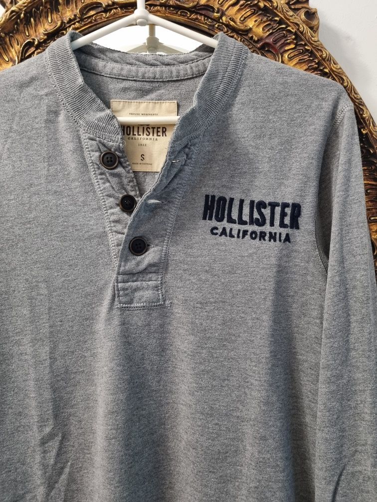 Hollister bluzka koszulka S