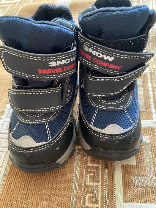 Зимові термо черевики, взуття, чоботи, розмір 21