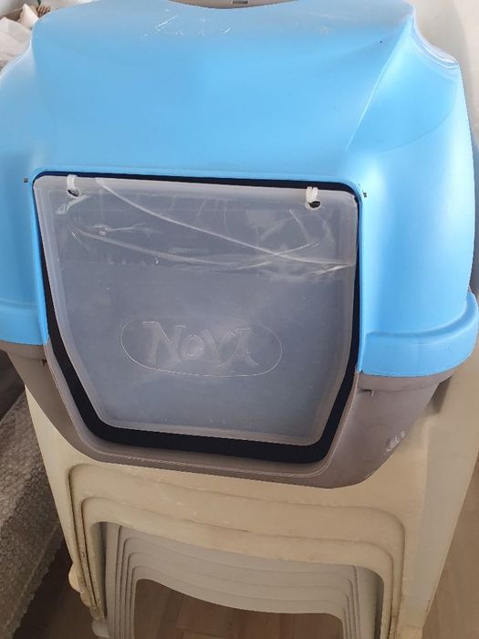 Caixa de arreia para gatos