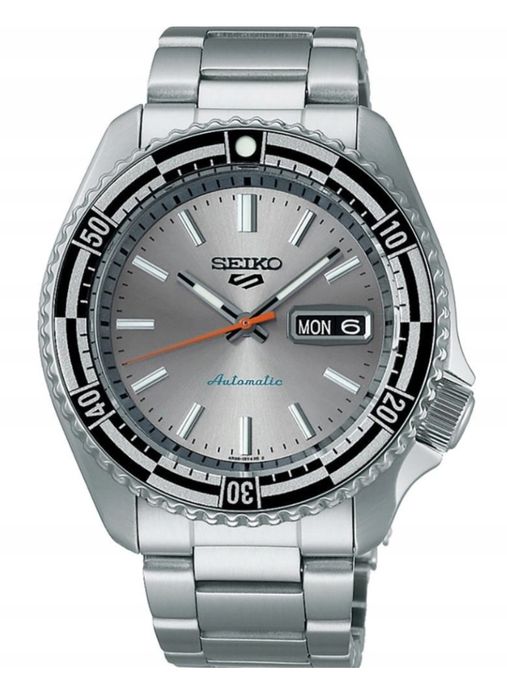 Nowy Seiko Automatic 5 Sports SRPK09K1 Full set