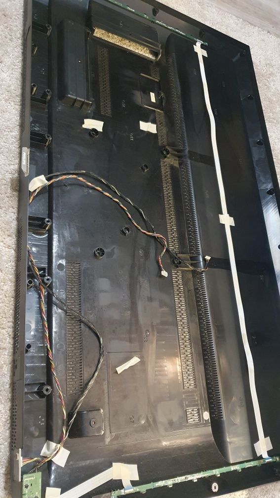 Obudowa + Ambilight Philips 55PUS6412