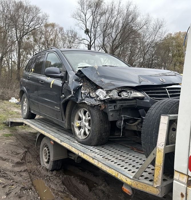SsangYong Kyron 2012 2.0Diesel після дтп