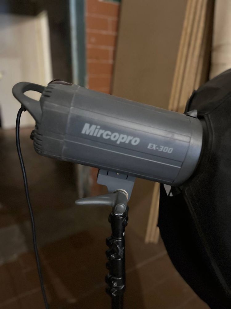 Студійний спалах Mircopro EX-300