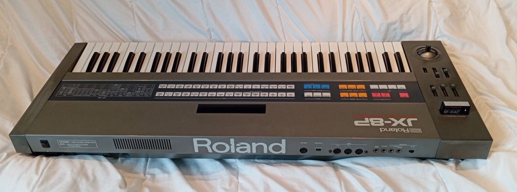 Syntezator roland jx8p