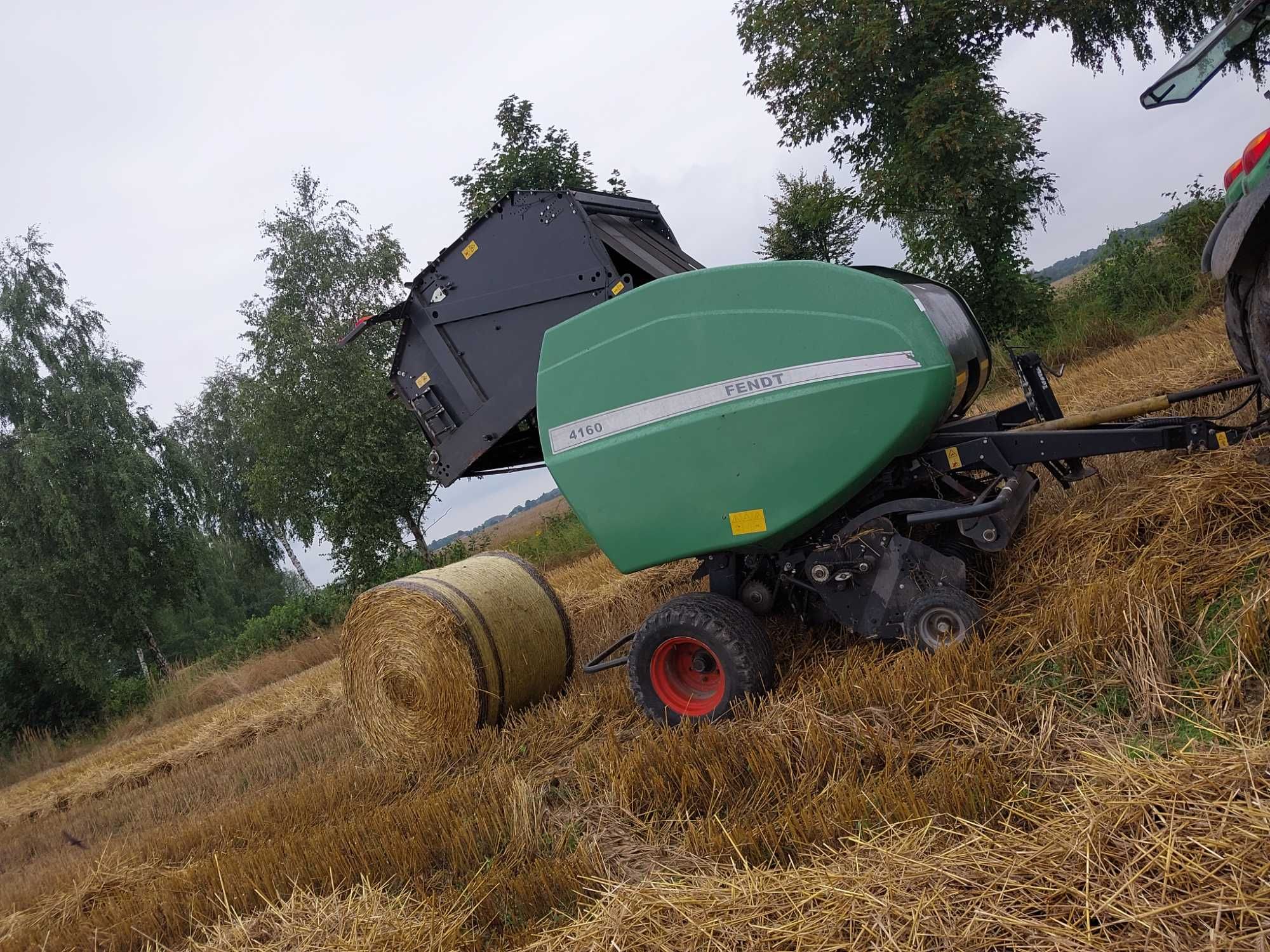 Prasa Rolująca Fendt 4160 V