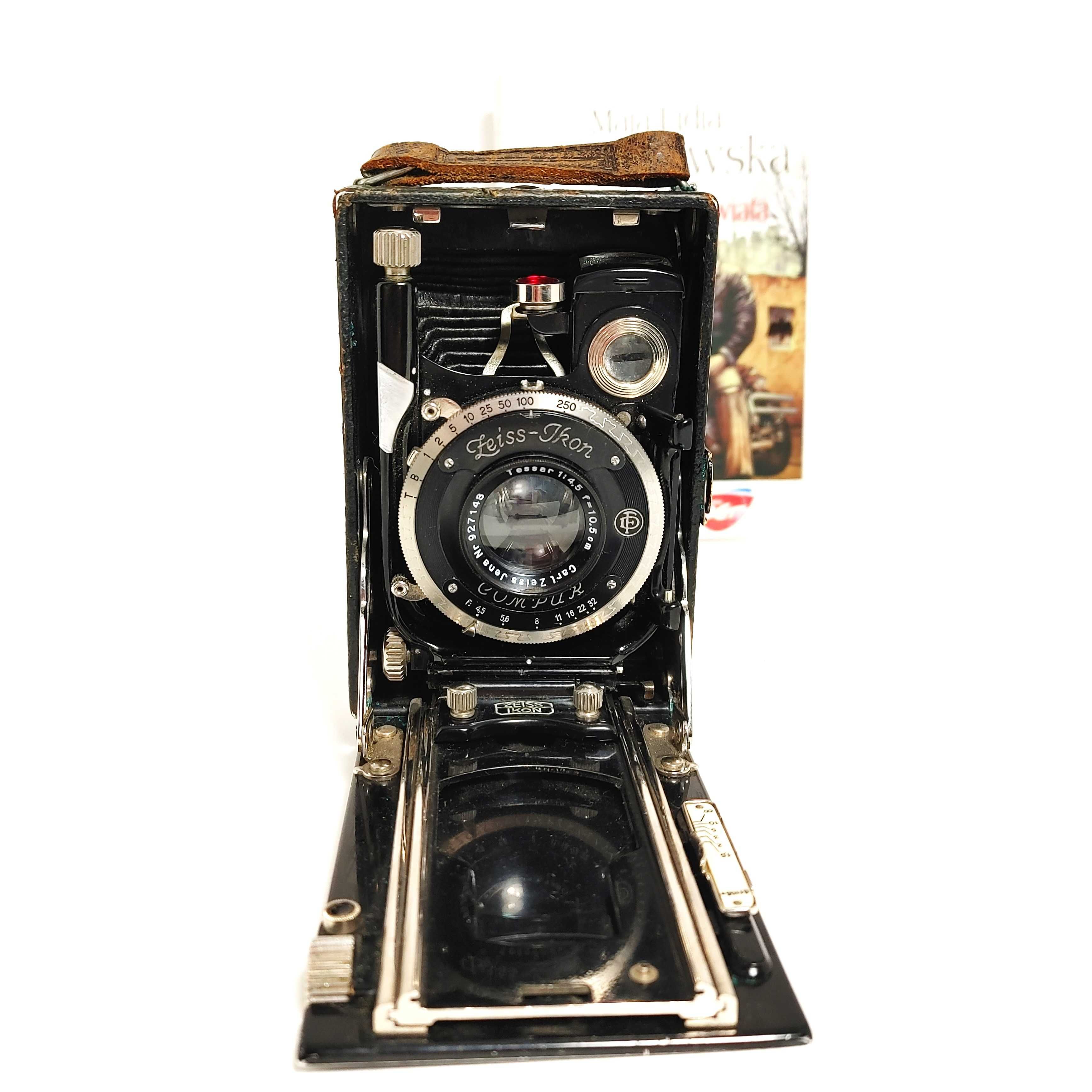 Rarytas Mieszkowy aparat płytowy Zeiss Ikon TRONA 210/3 z 1926 roku
