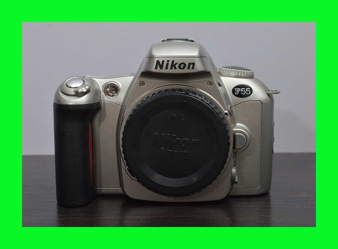 Дзеркальний Nikon F55 Новий / Nikon Nikkor 18-55 28-80