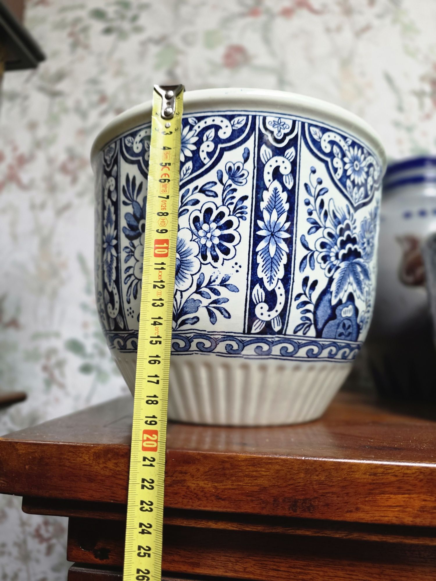 Donica Delft osłonka #1902 Stylowy Węgrów