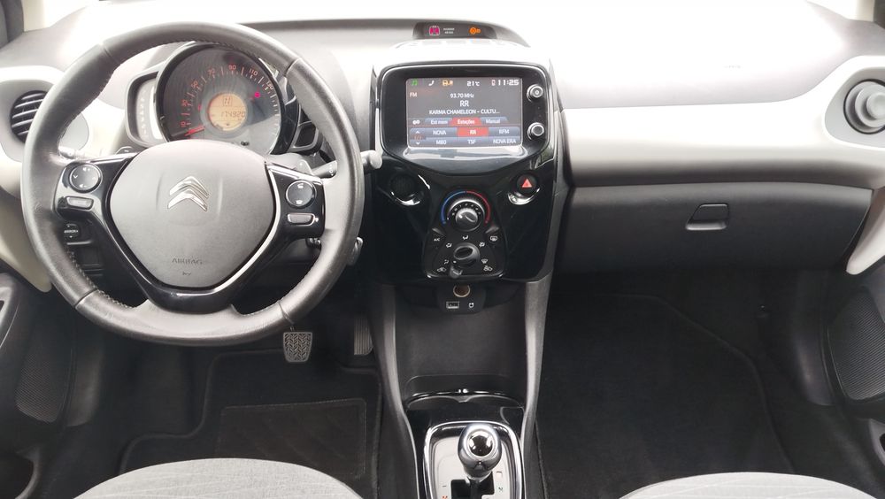 Citroen C1 _ Cx Automática
