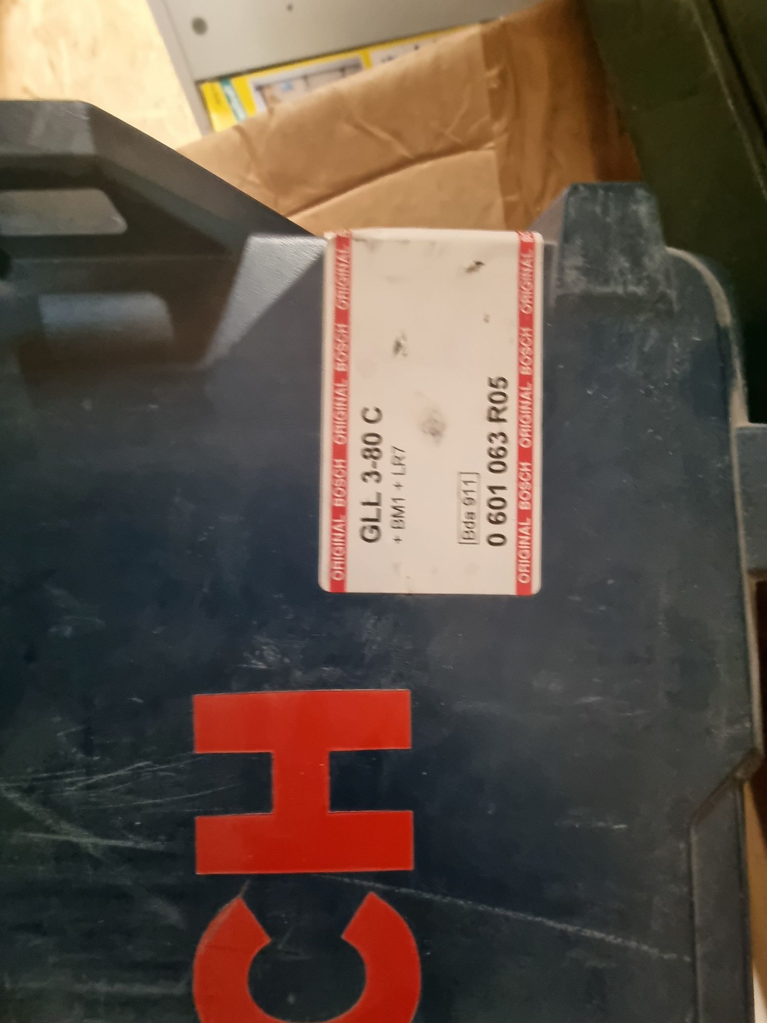 Bosch laser GLL 3-80 C PROFESSIONAL