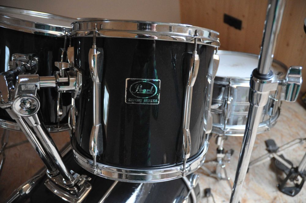Pearl Export-kompletna, nastrojona, przygotowana do gry perkusja!