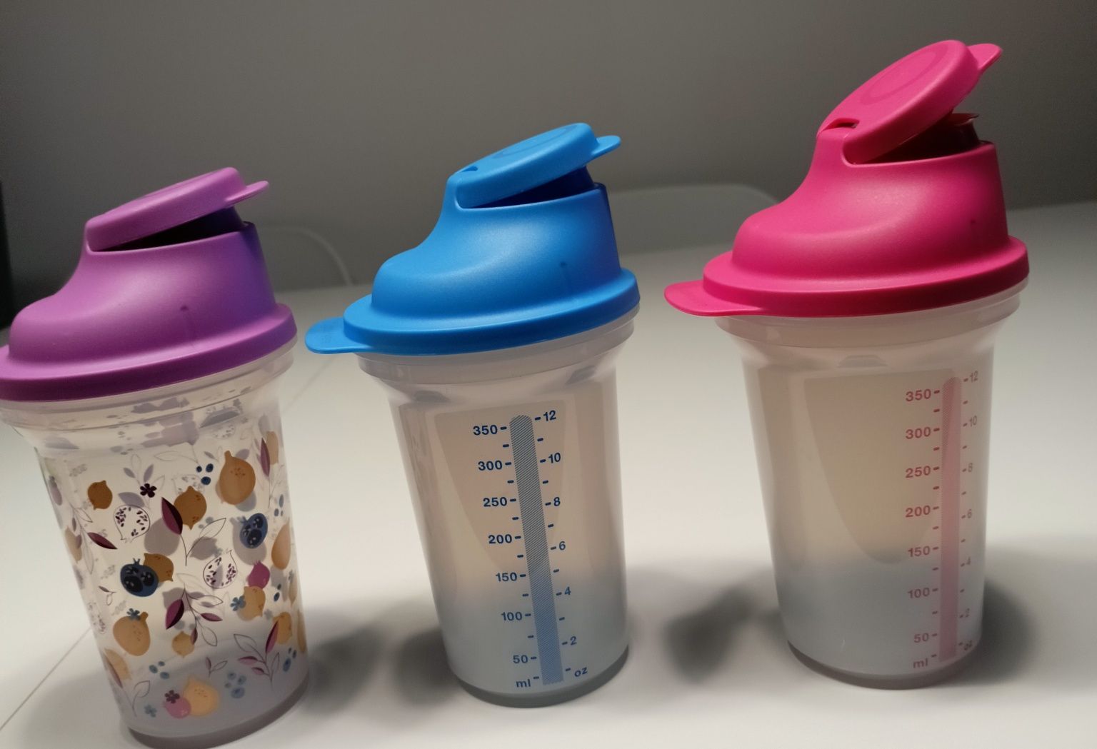 Tupperware Shaker 350ml pojemnik 3 wzory do wyboru