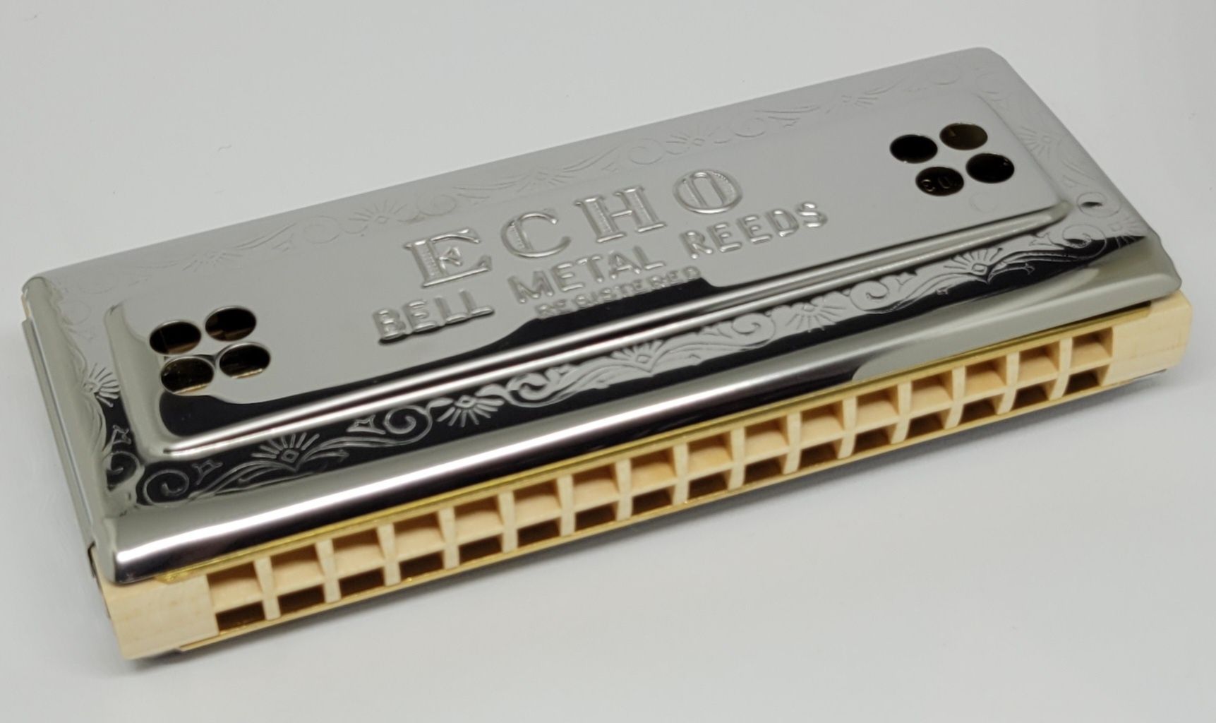 Harmonijka ustna Hohner Echo Harp 54/64 CG nowa