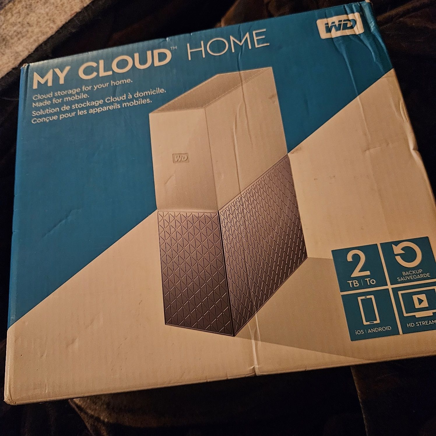 MY Cloud Home 2T