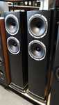 Fyne Audio F502 Kolumny podłogowe Czarne Powystawowe Wysyłka / Raty 0%