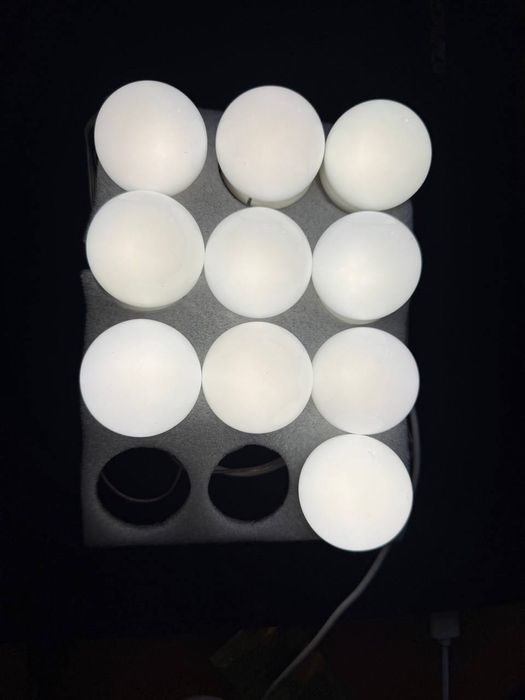 LED Lamps zestaw 10 szt HOLLYWOOD
