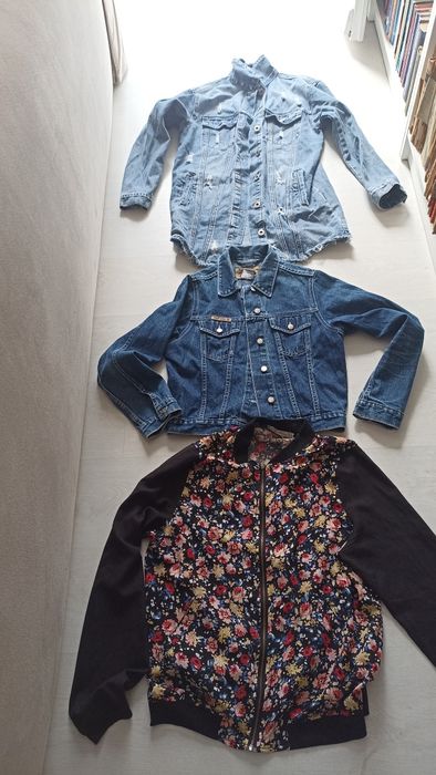 3 kurtki damskie + 2 gratis