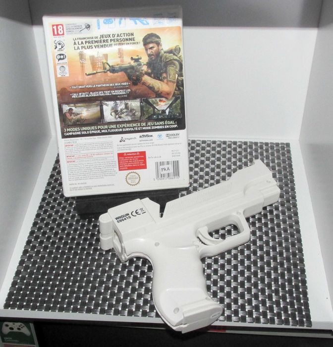 Call Of Duty Black Ops Wii + Wii Gun