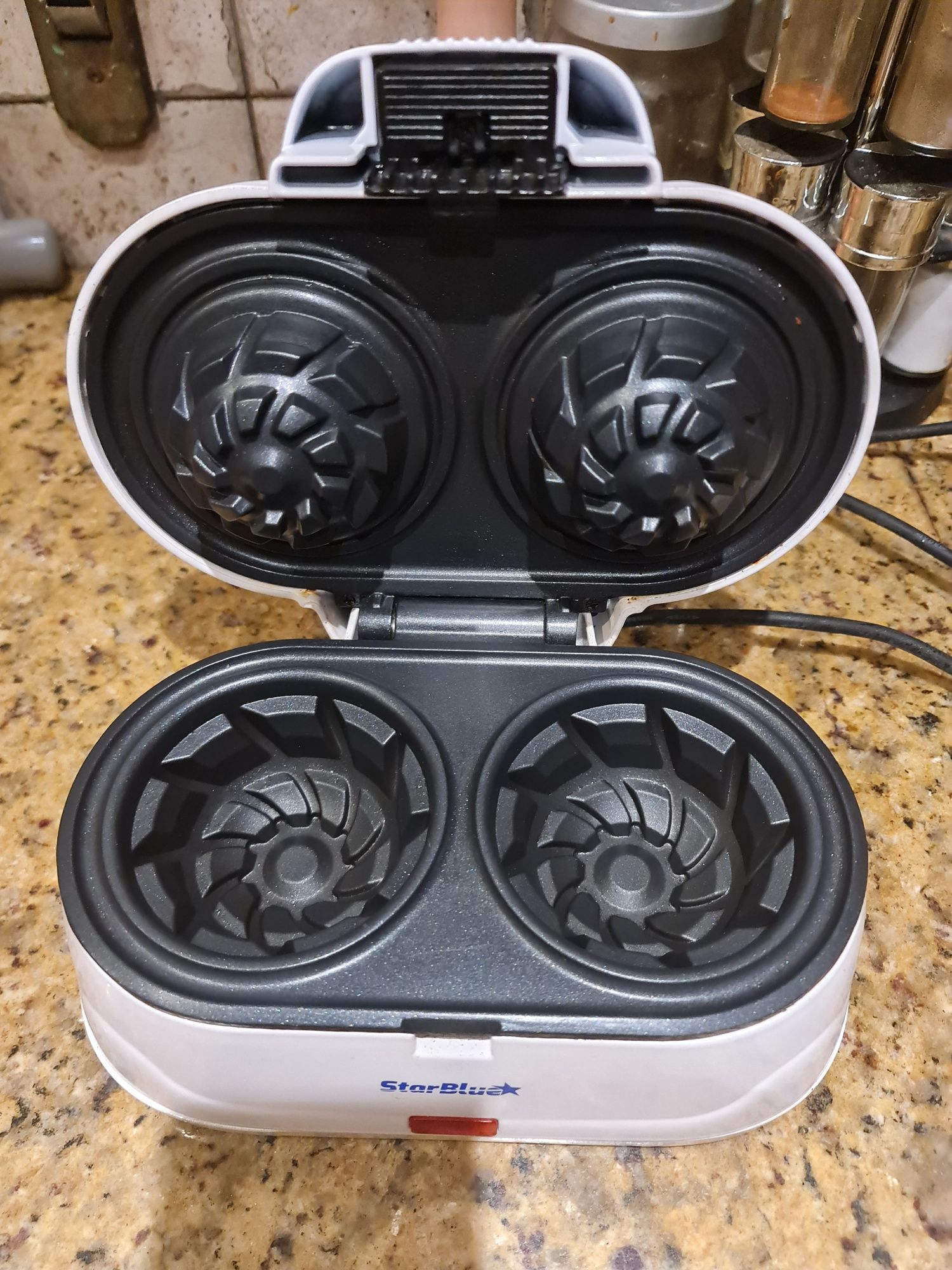 Maquina para cestinhos de bolacha americana
