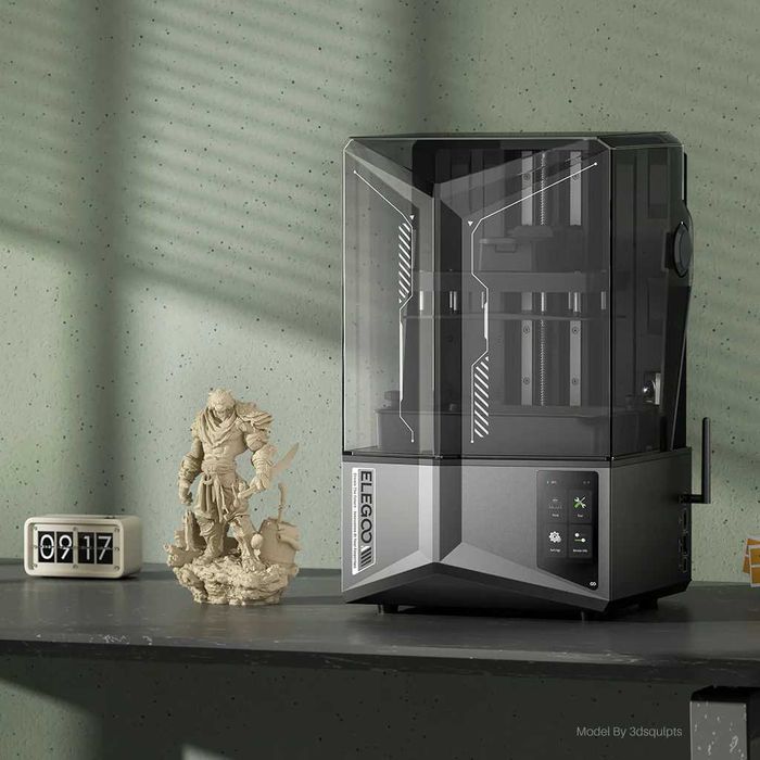 3д принтир Saturn 4 Ultra/ 12K/оплата на ФОП/ 150 мм/год/Wi-Fi/КАМЕРА