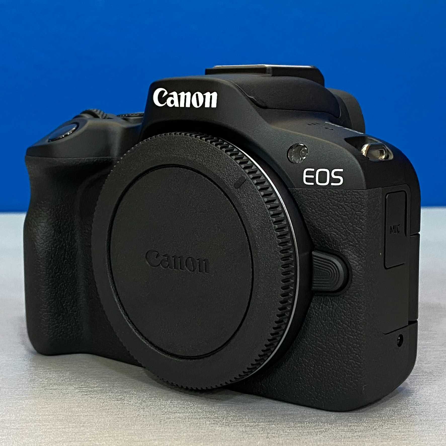 Canon EOS R50 (Corpo) - 24.2MP - NOVA - 3 ANOS DE GARANTIA