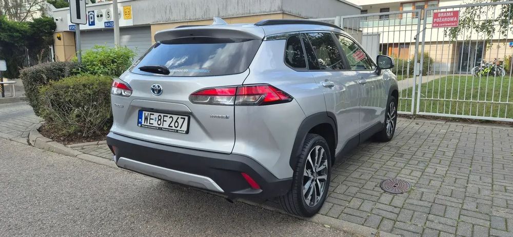 Toyota Corolla 1-SZY właściciel, NA GWARANCJI zakup w salonie, bezwypadkowy 2022/2023