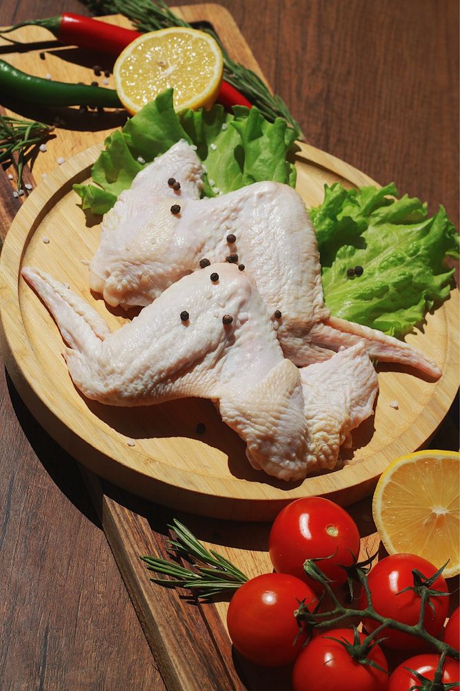 АКЦИЯ!!!  Курячі крила, ідеальні для гриля та копчення!