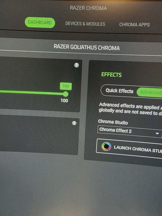 Podkładka Razer Goliathus Chroma