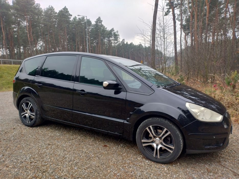 Ford S-Max 2.0 TDCI 140 KM 2007 rok