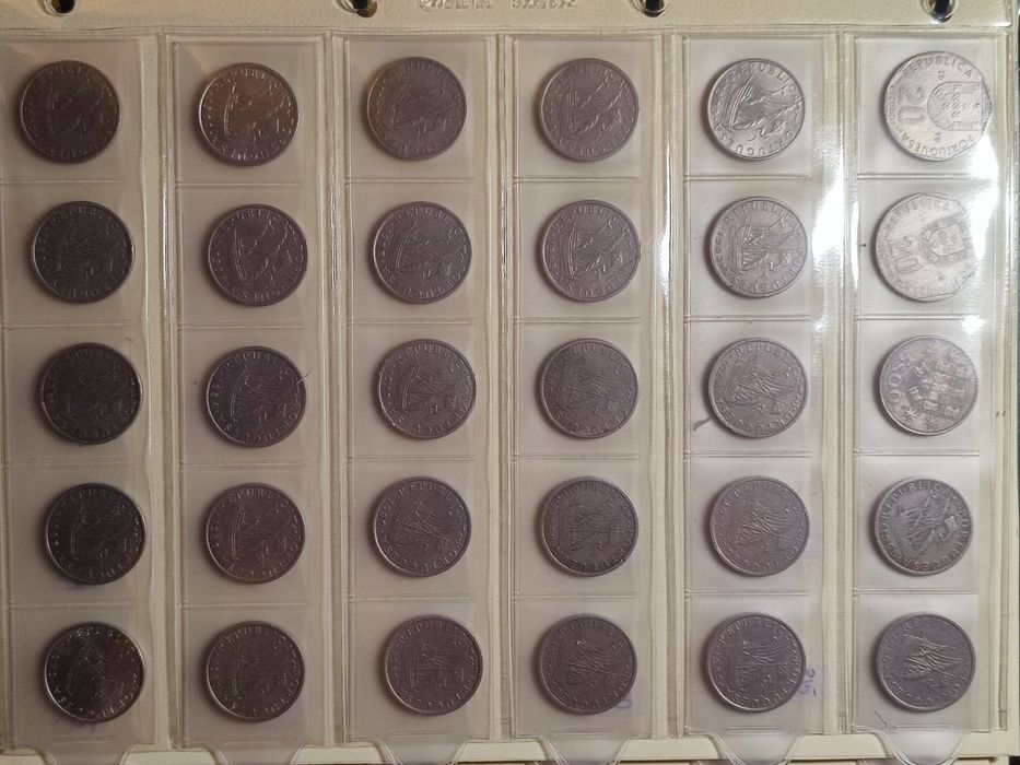 Moeda de 5 Escudos de 1967