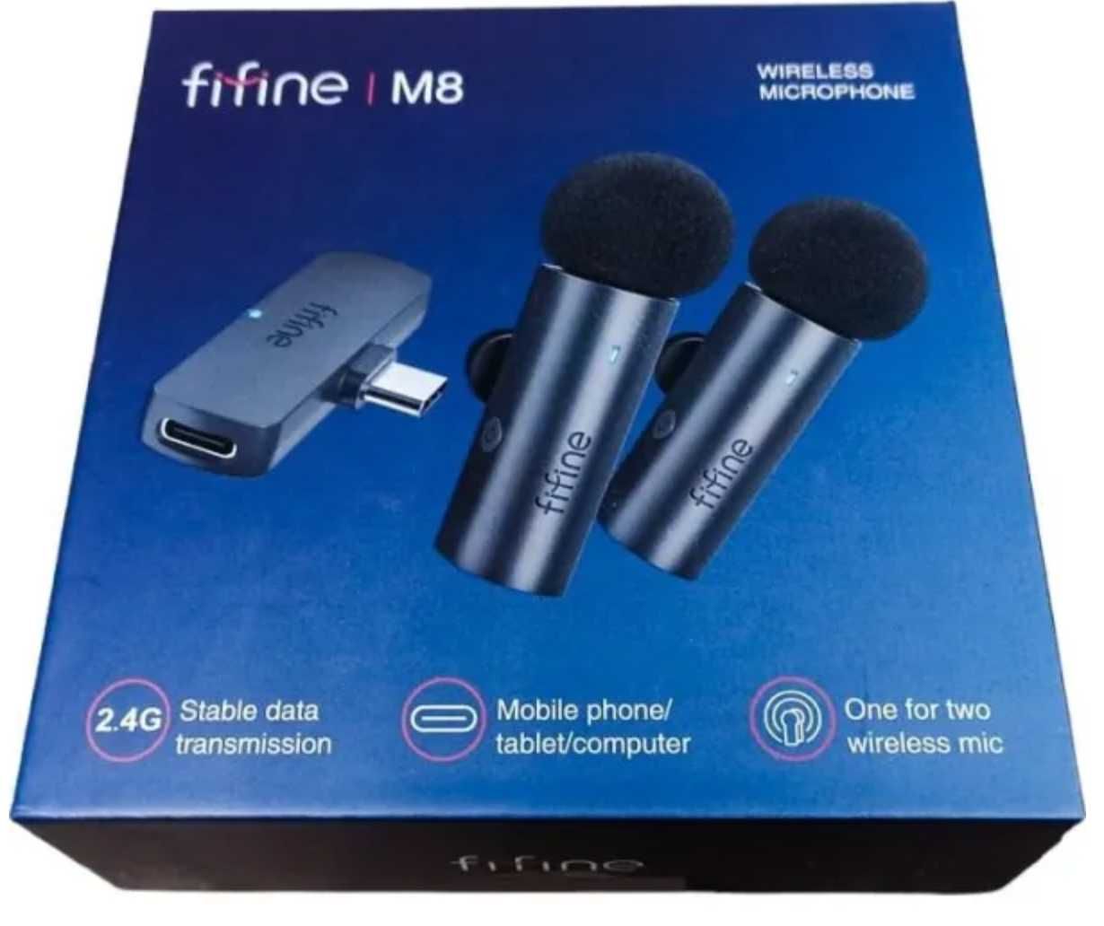 Мікрофон FIFINE M8