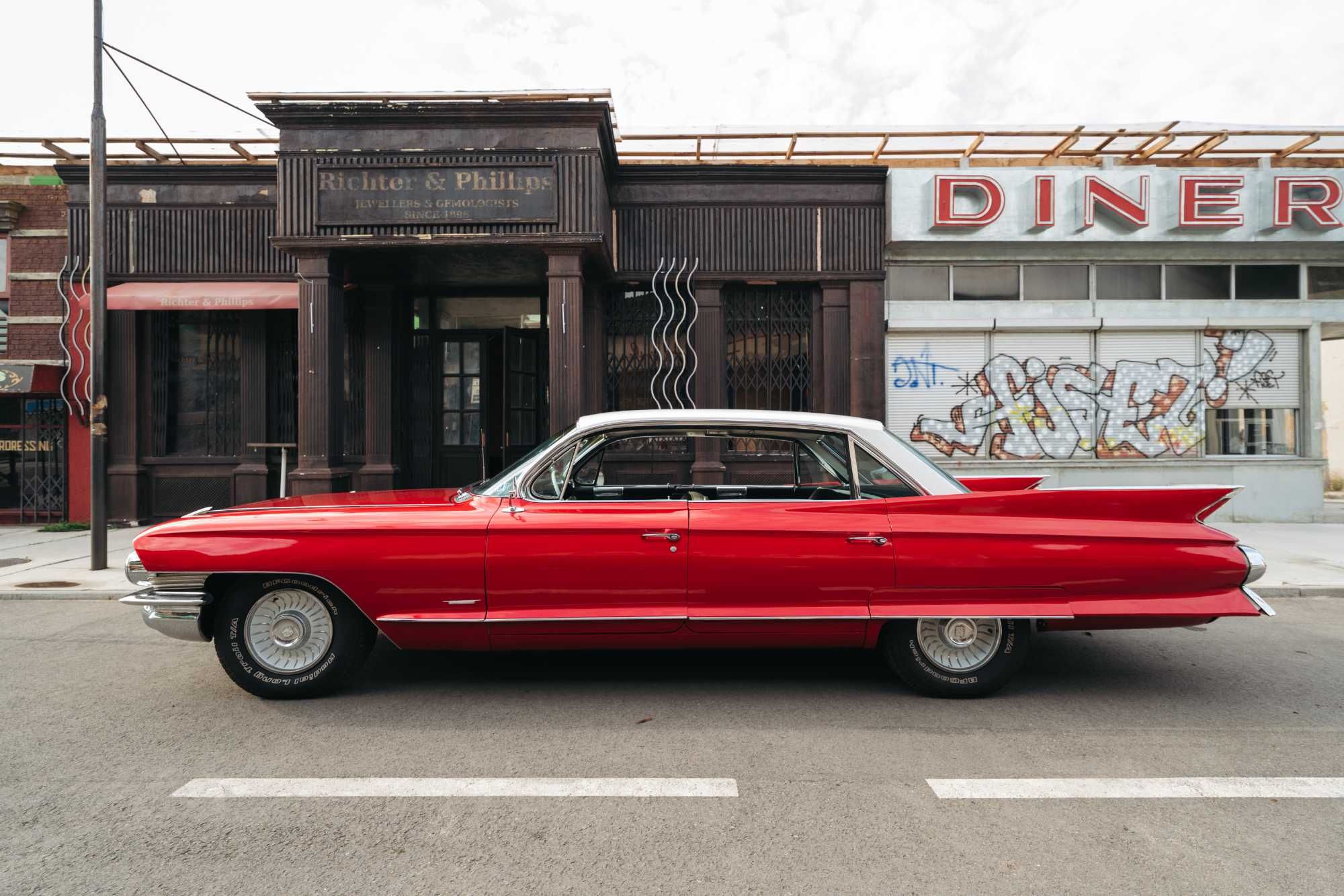 Cadillac Deville 1961 6,2 l