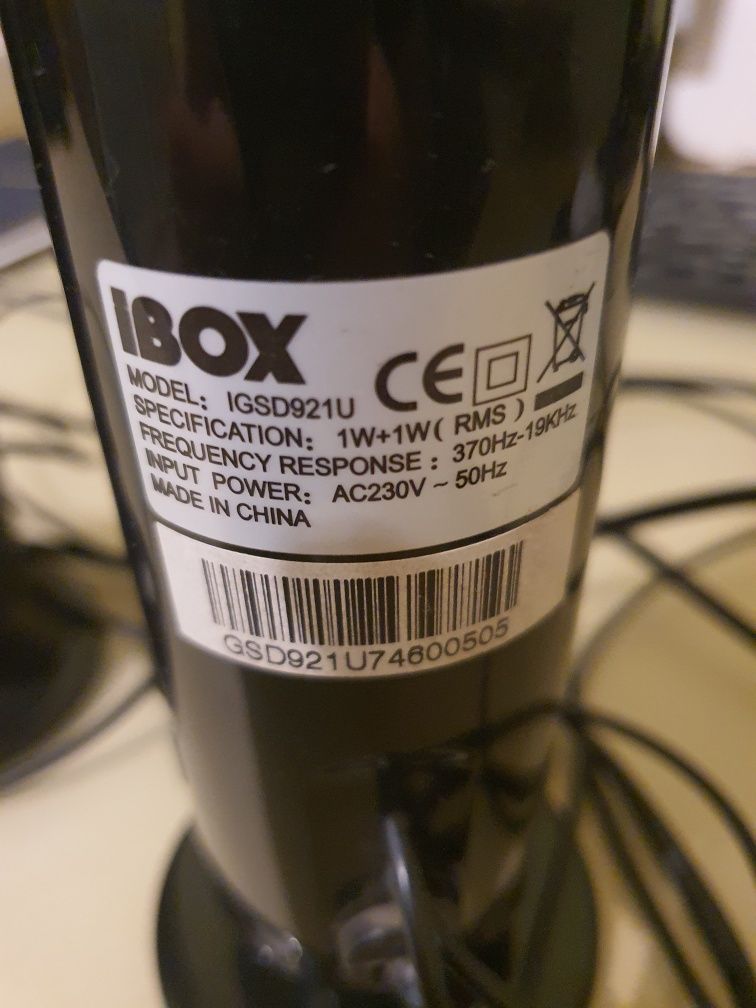 Głośniki do komputera IBOX