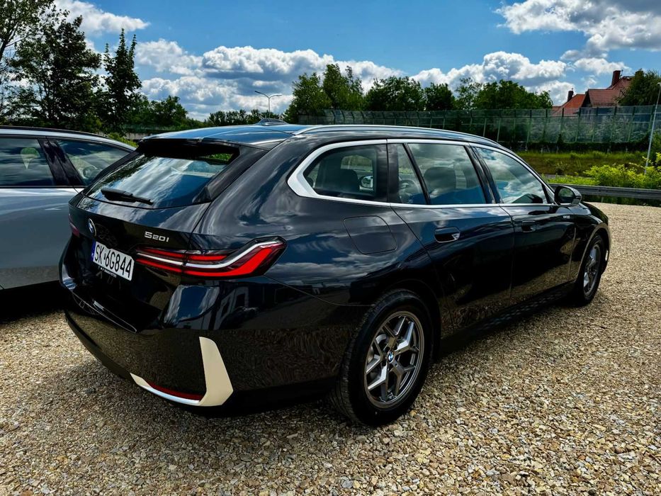 Bmw 520i Touring Wypożyczalnia Rentaro wynajem Promocja