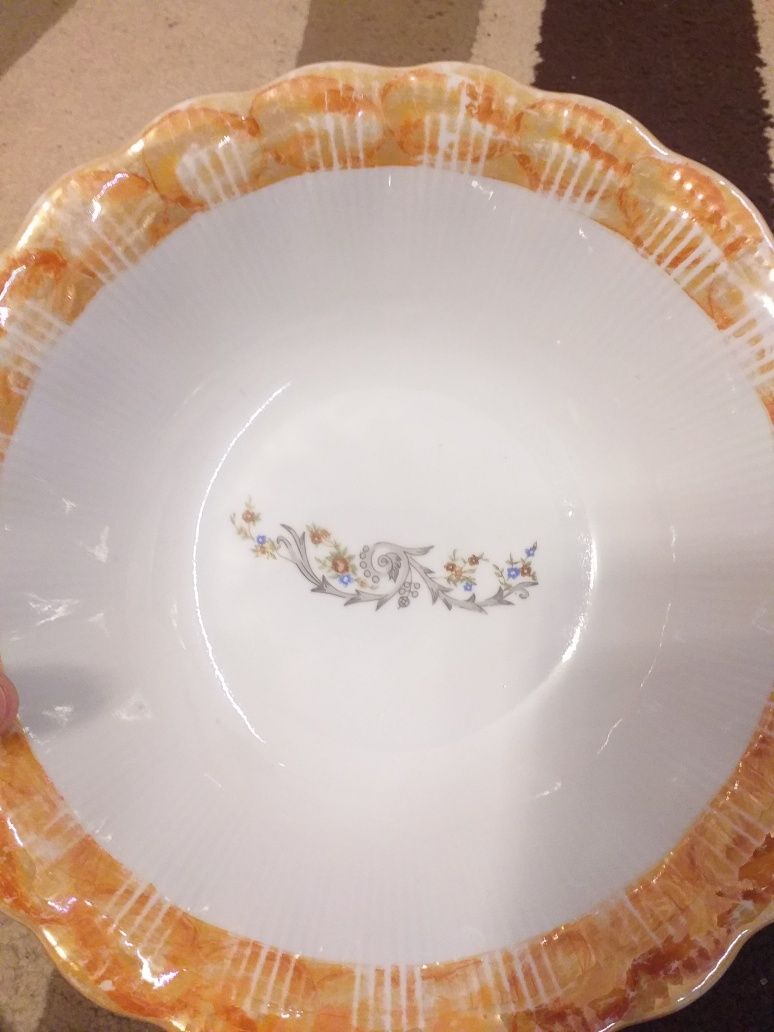 Serwis obiadowy porcelana Wałbrzych