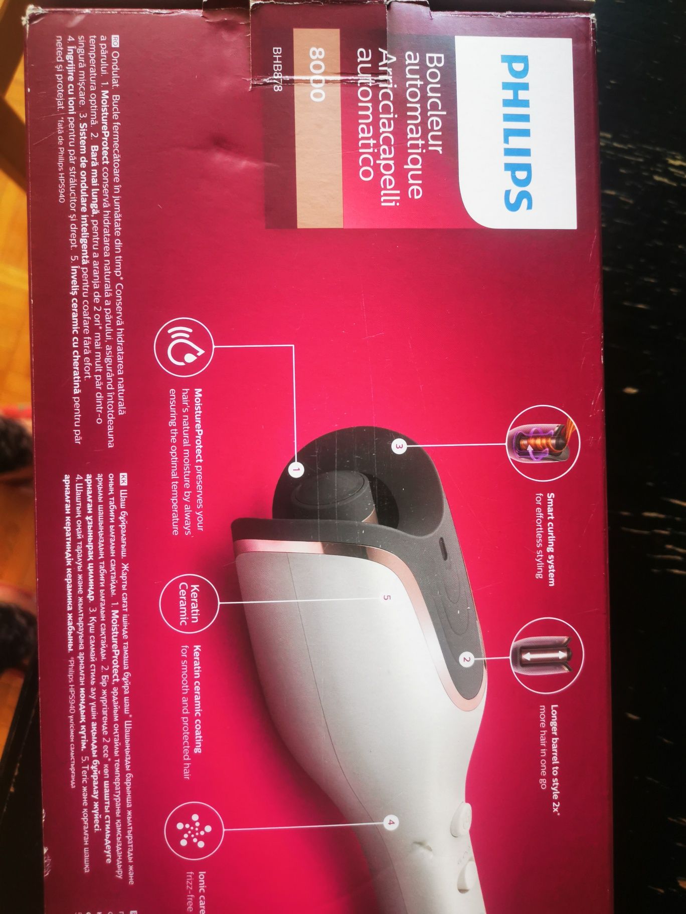 Lokówka Philips auto curles