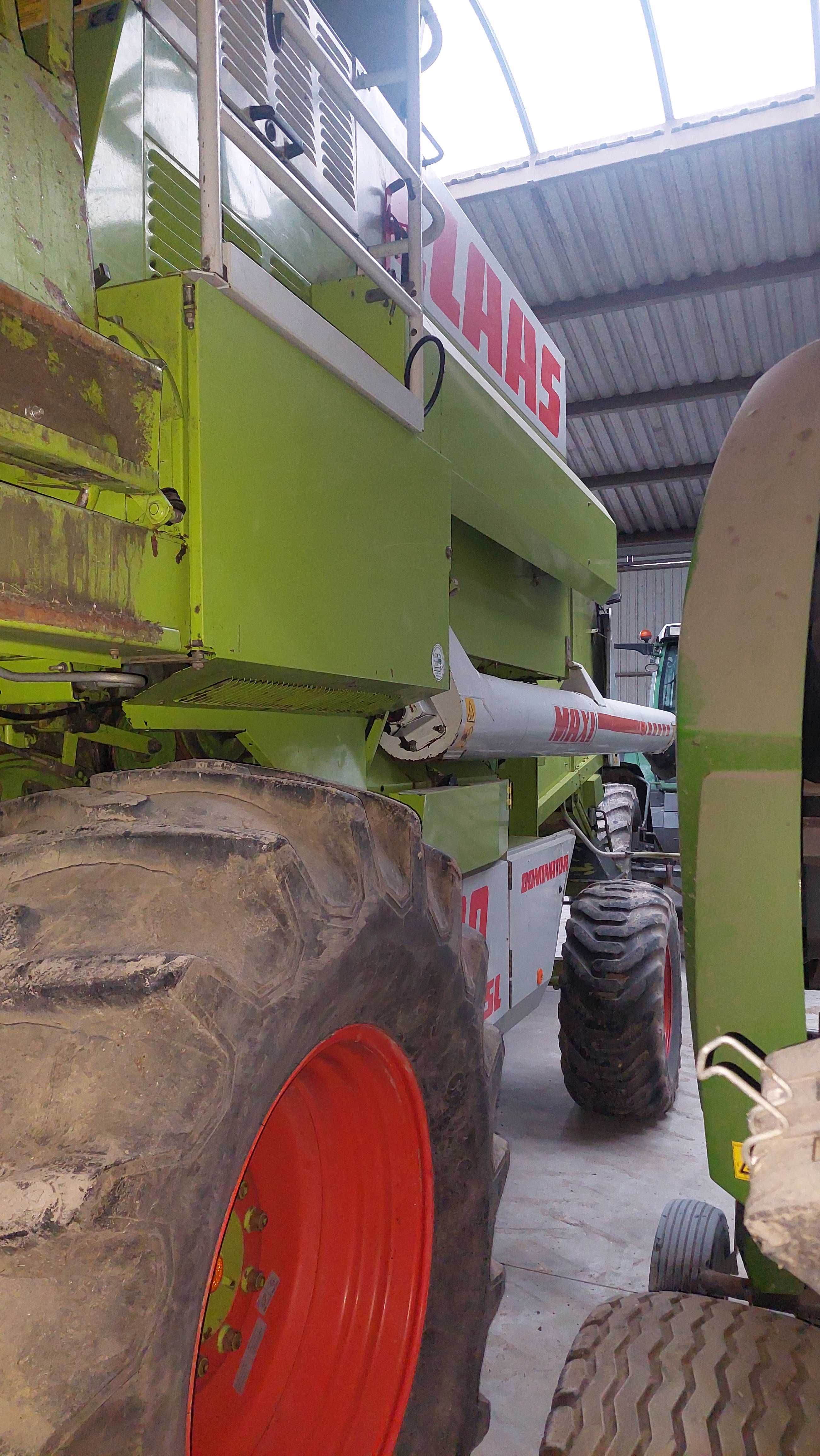 Kombajn Claas Dominator 108 SL Maxi Polecam!