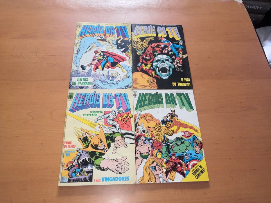 Heróis da TV_26 revistas
