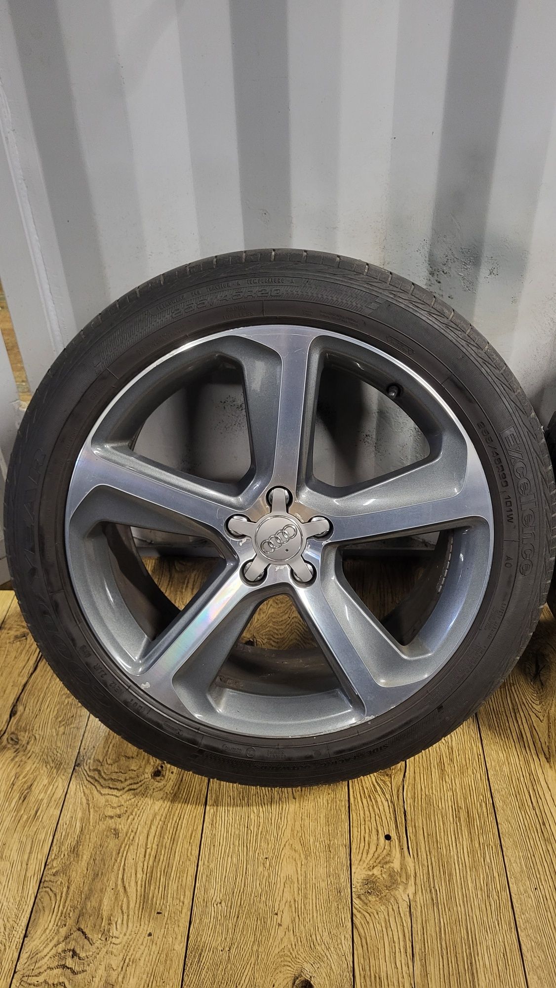 Felgi Audi 20" 5x112 z oponami 255/45 R20 SQ5 Q5 Vw Tiguan Karoq