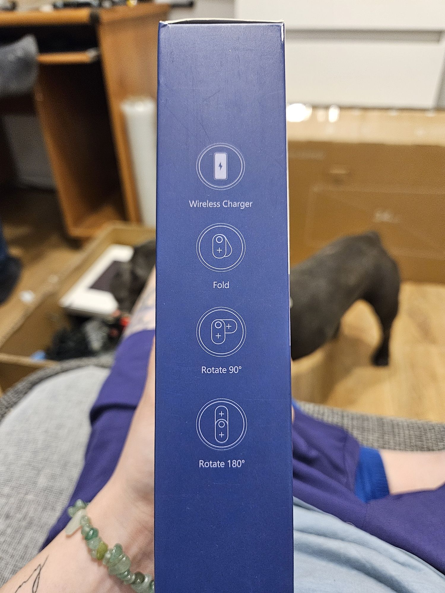 Superszybka ładowarka bezprzewodowa DENSO Power Slim 20W
