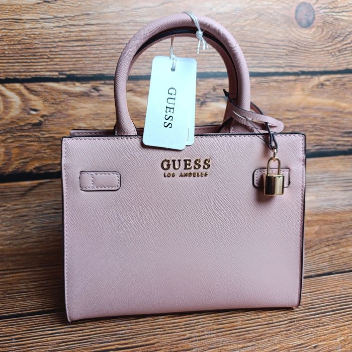 Nowa Torebka Guess Salado Small Satchel z Metką 23x18 cm