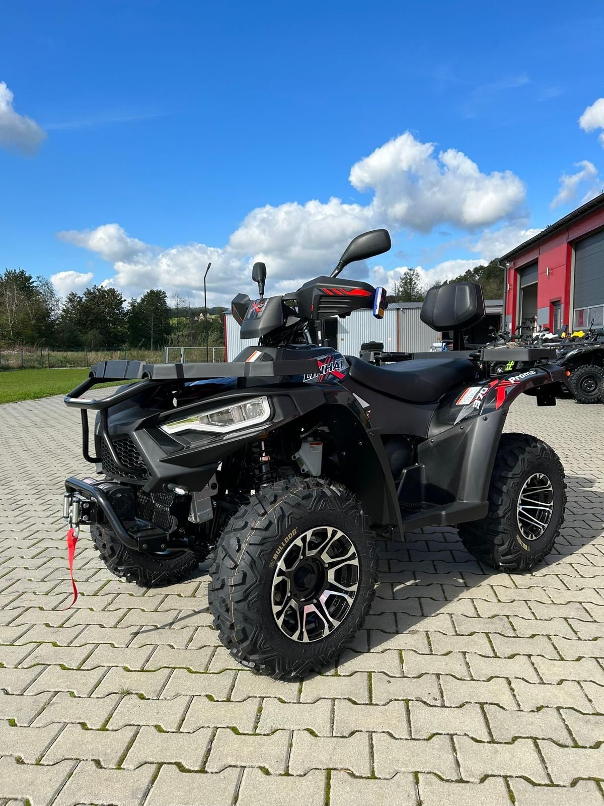 Quad Linhai 300 4x4 Promax Raty