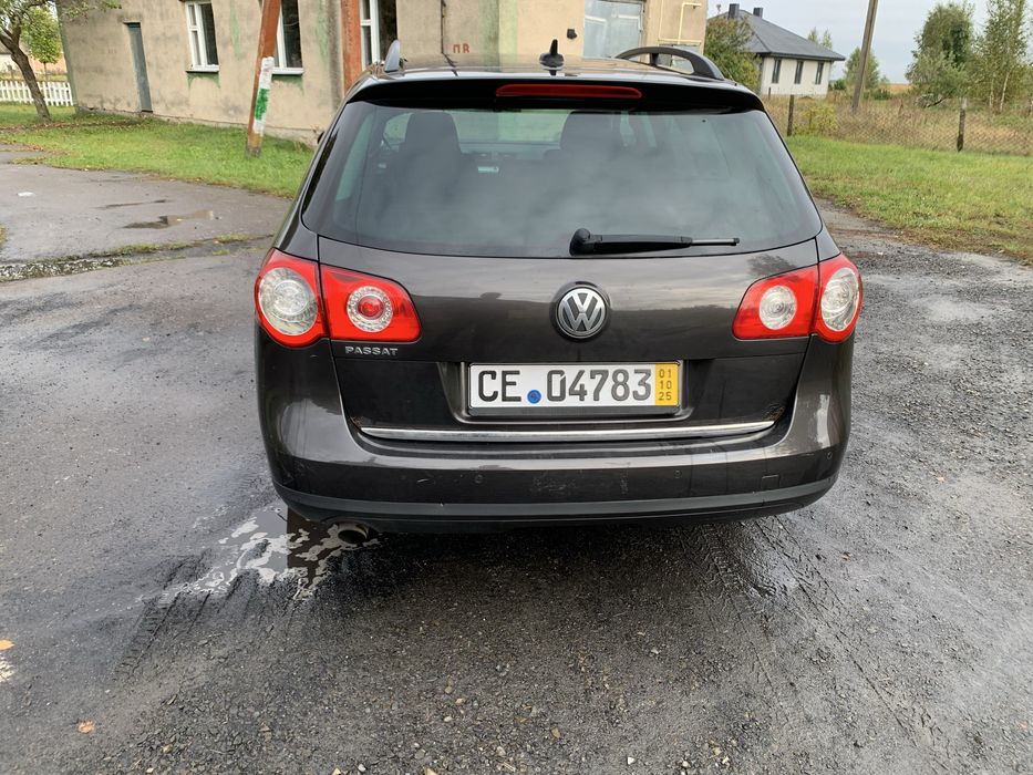 Автомобіль свіжо пригнаний в гарному стані пасат б6 2010рік